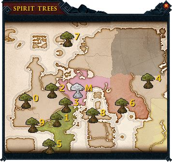 rs3 spirit tree locations